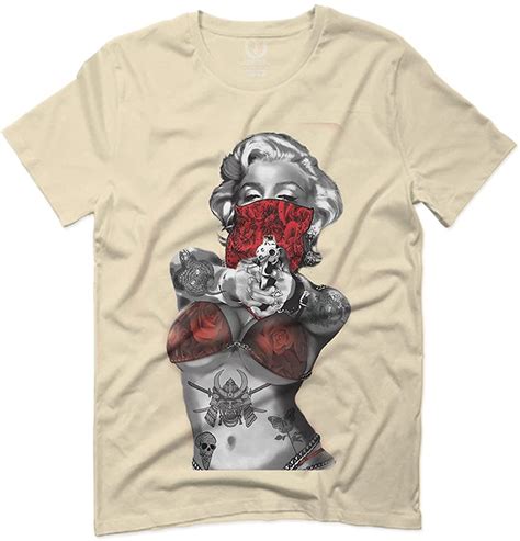 Marilyn Monroe Gangster Shirt 58 Koleksi Gambar