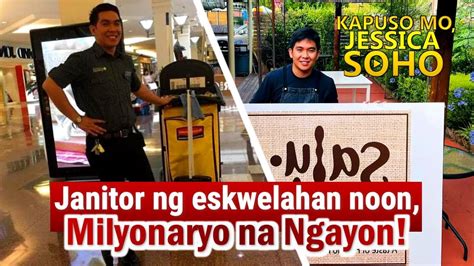 Kapuso Mo Jessica Soho September 8 2024 Janitor Noon Milyonaryo