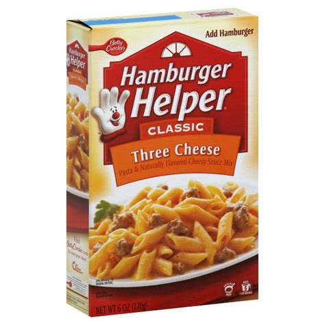 Betty Crocker Hamburger Helper Classic Three Cheese