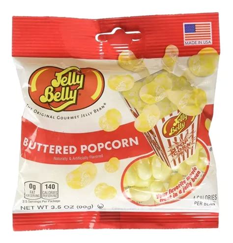 Palomitas De Ma Z Con Mantequilla Jelly Belly Onzas Env O Gratis