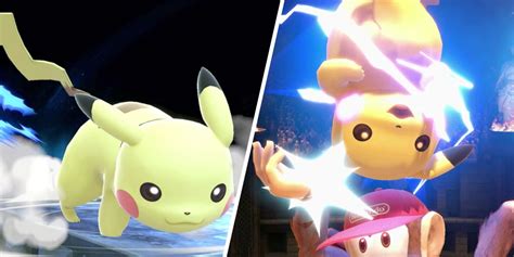 Super Smash Bros Ultimate Como Combater O Pikachu Play Trucos