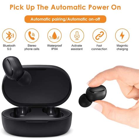 Xiaomi Mi True Wireless Earbuds Basic Black Buy Online In United