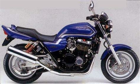 HONDA CB1300 Super Four (1998-1999) Specs, Performance & Photos ...