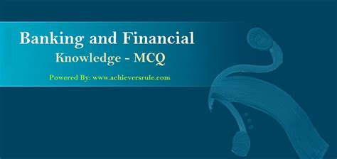 Banking And Financial Awareness MCQ Set 10