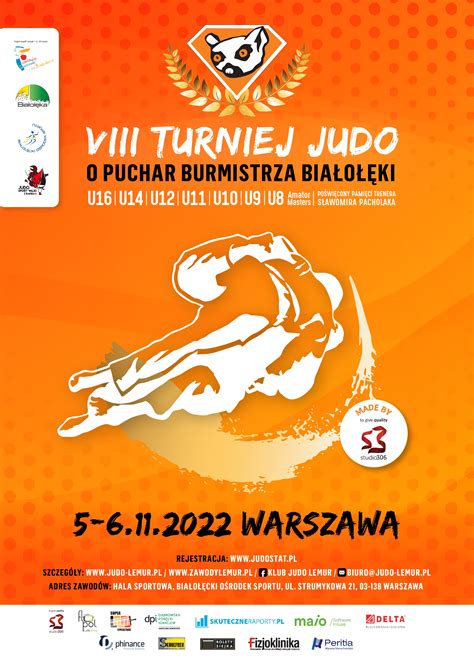 VIII Turniej o Puchar Burmistrza Białołęki Turniej Judo o Puchar