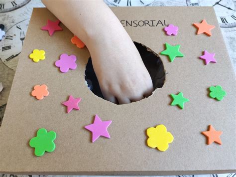 Caja Sensorial Para Hacer Con Niños