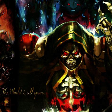 Download Ainz Ooal Gown Anime Overlord Pfp