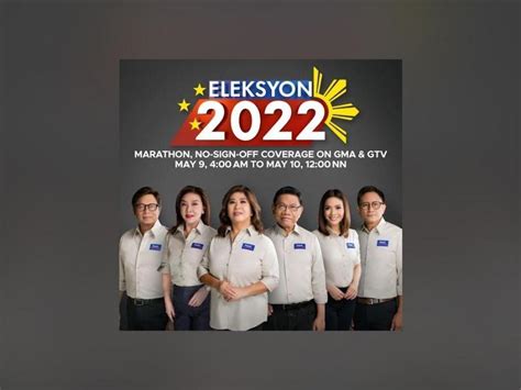 Gma Networks Eleksyon 2022 Brings The Biggest Most Comprehensive