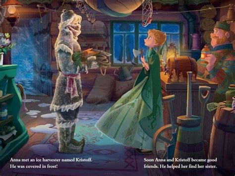 FROZEN - story book