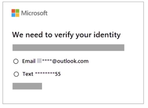 Microsoft Account Forgotten Password Reset : Support