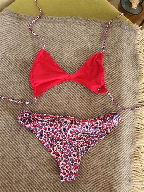 Tommy Hilfiger Bikini S M für kleine Brust Kaufen auf Ricardo
