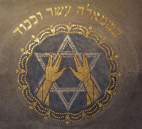 Where Did Spock Get His Vulcan Hand Sign Jewish History Jewish Art