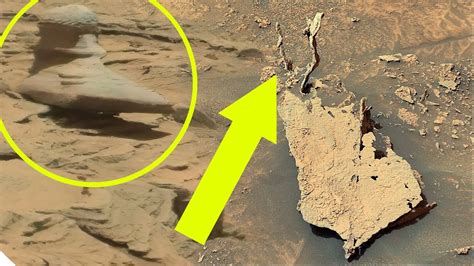 Marte en alta resolución 4k observada por el curiosity Mars de la nasa