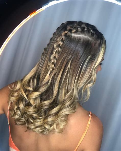 Descubra 48 kuva 48 kuva penteados trança para cabelo liso