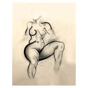 Reclining Nude Wall Art By Modern Prints Modern Prints