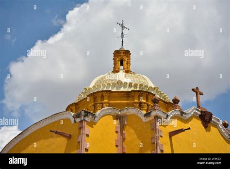 Vista Panor Mica De La C Pula De Estilo Barroco De La Capilla De