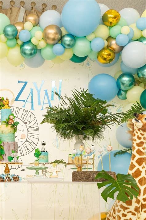 Descubrir Imagen Pastel Safari Party Abzlocal Mx