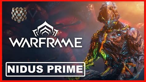 Warframe Nidus Prime Steel Path Youtube