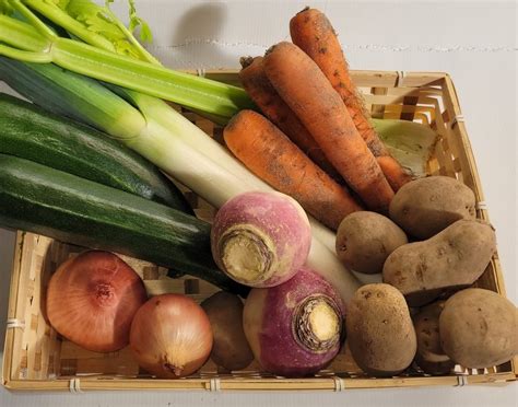 Panier Potage En Livraison Sur Lorient VotrePotager