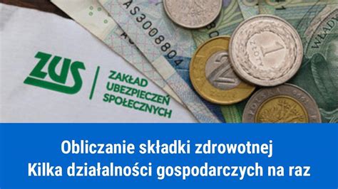 Wysokość składek ZUS w 2023 roku