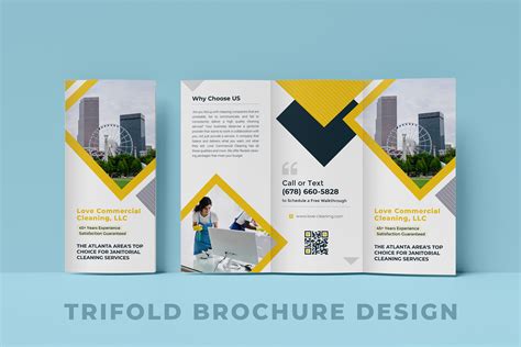 Corporate Tri Fold Brochure Design Llc Behance Behance