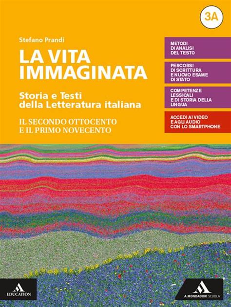 La Vita Immaginata Storia E Testi Della Letteratura Italiana Con