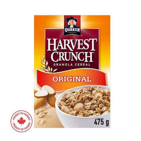 Harvest Crunch Original Granola Cereal • Marché CTFO