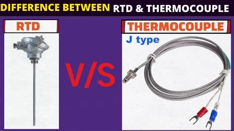 Basic Differences Between RTD Thermocouple Temperature Basics YouTube