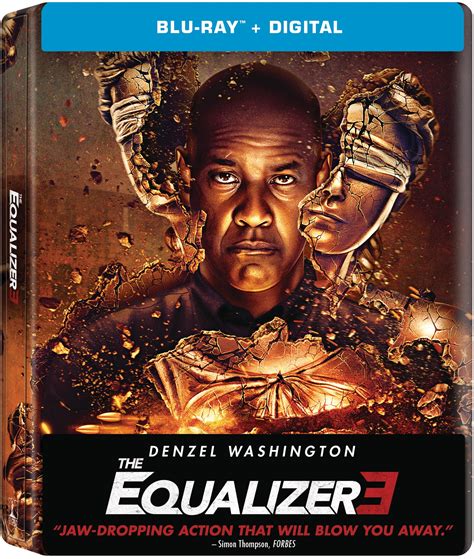 The Equalizer 3 Steelbook Walmart Exclusive Blu Ray Digital Copy Sony Pictures