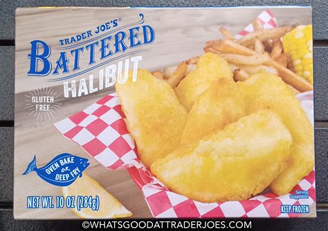 What's Good at Trader Joe's?: Trader Joe's Gluten Free Battered Halibut