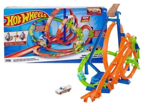 MATTEL Hot Wheels Epicka Pętla Kraks Zestaw HNL SEA BIS P H U ZBIGNIEW PROCHUŃ