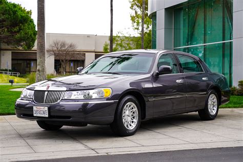 Sold No Reserve K Mile Lincoln Town Car Signature Series