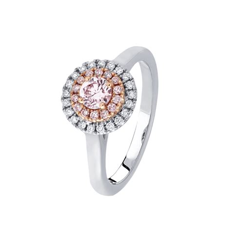 Australian Pink Diamond Ring Argyle Jewellers