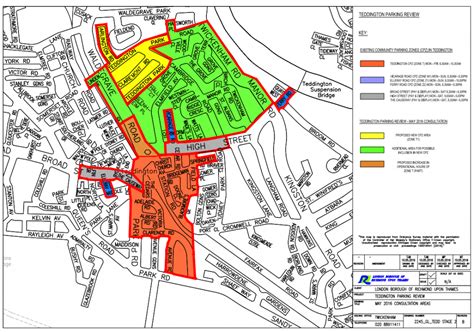 Parking Changes Teddington Middlesex Uk