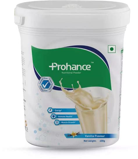 Buy Prohance Vanilla Powder Minutes Delivery Apollo Pharmacy