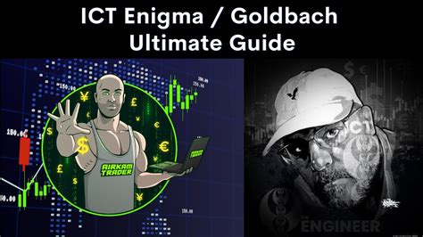 Inner Circle Trader Enigma Explained Goldbach ICT Trade Breakdown