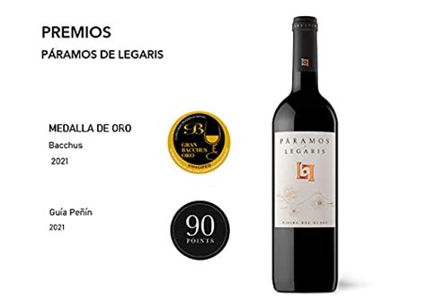 Páramos de Legaris Vino tinto DO Ribera del Duero 100 Tempranillo