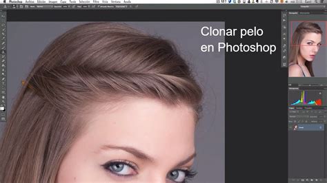 Tutorial Photoshop Tamp N De Clonar Para Corregir Pelo Antonio Garci