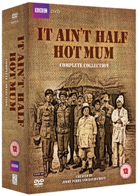 It Ain T Half Hot Mum Box Set DVD Complete Series Season 1 8 Free Delivery Over 20 HMV Store