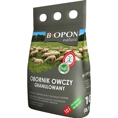 Biopon Obornik Granulowany Owczy L Cena Najlepsza