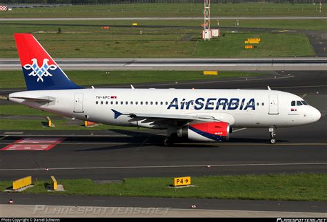 YU APC Air Serbia Airbus A319 131 Photo By Daniel Schwinn ID 1228891