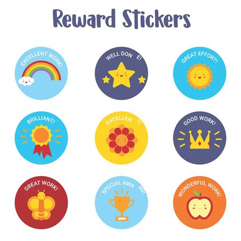 Printable Rewards For Students