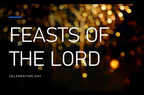 7 Feasts Of The Lord Pdf