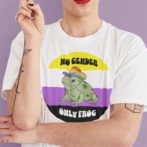 Gay Frog Equality Etsy