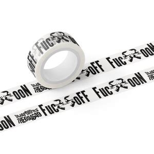 THANK YOU FUCK YOU マスキングテープ the BOOTH