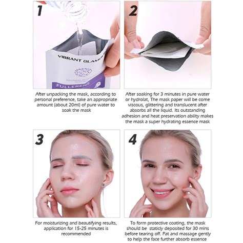 Гиалуроновая кислота безводная маска для лица лист сужает поры тонкий ...