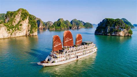 hanoi  halong bay itinerary  day luxury cruise culture white