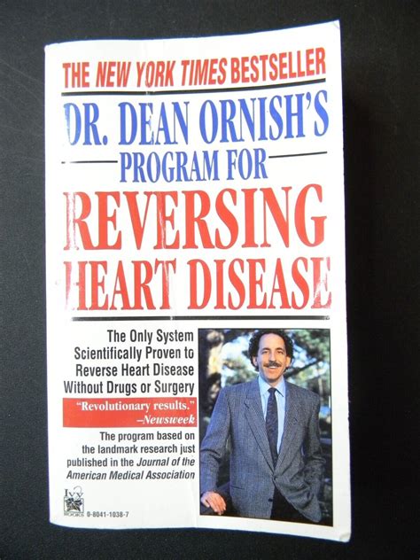 Dr Dean Ornishs Program For Reversing Heart Disease Mass Market