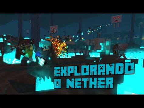 EXPLORANDO O NETHER Ordem Craft YouTube