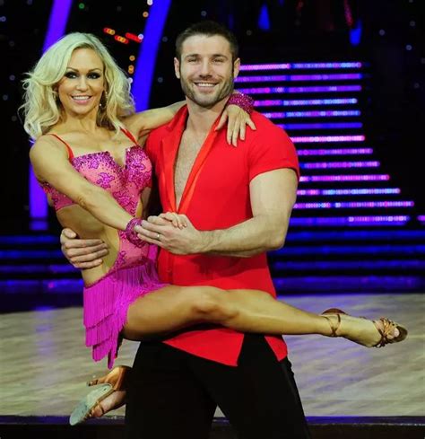 Strictly Come Dancing S Hottest Ever Romances As Stars Get Up Close And Personal Daily Star